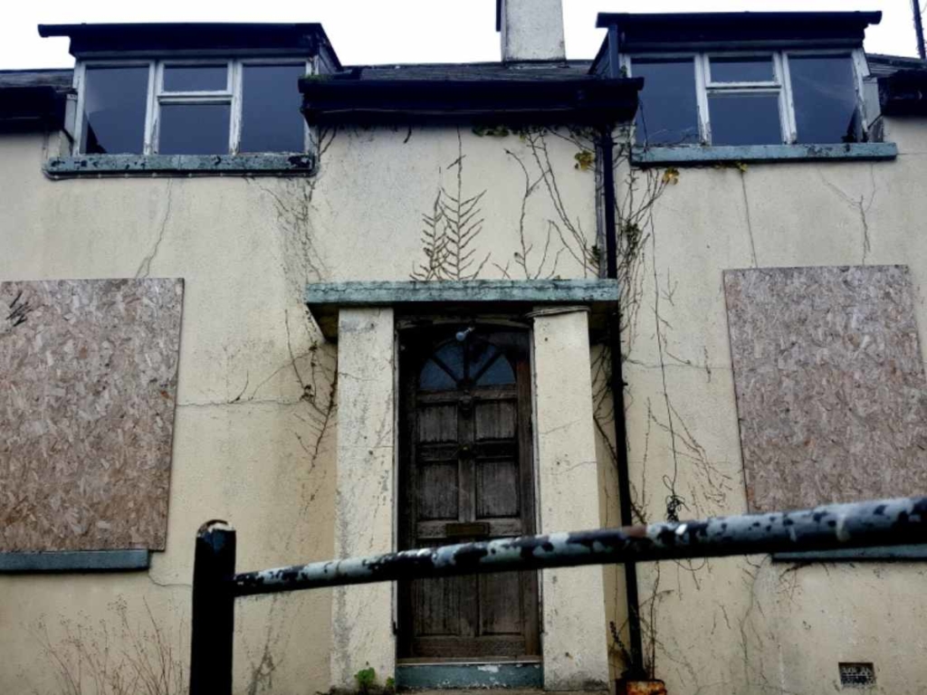 Abandoned House, Enniskerry, Ireland.